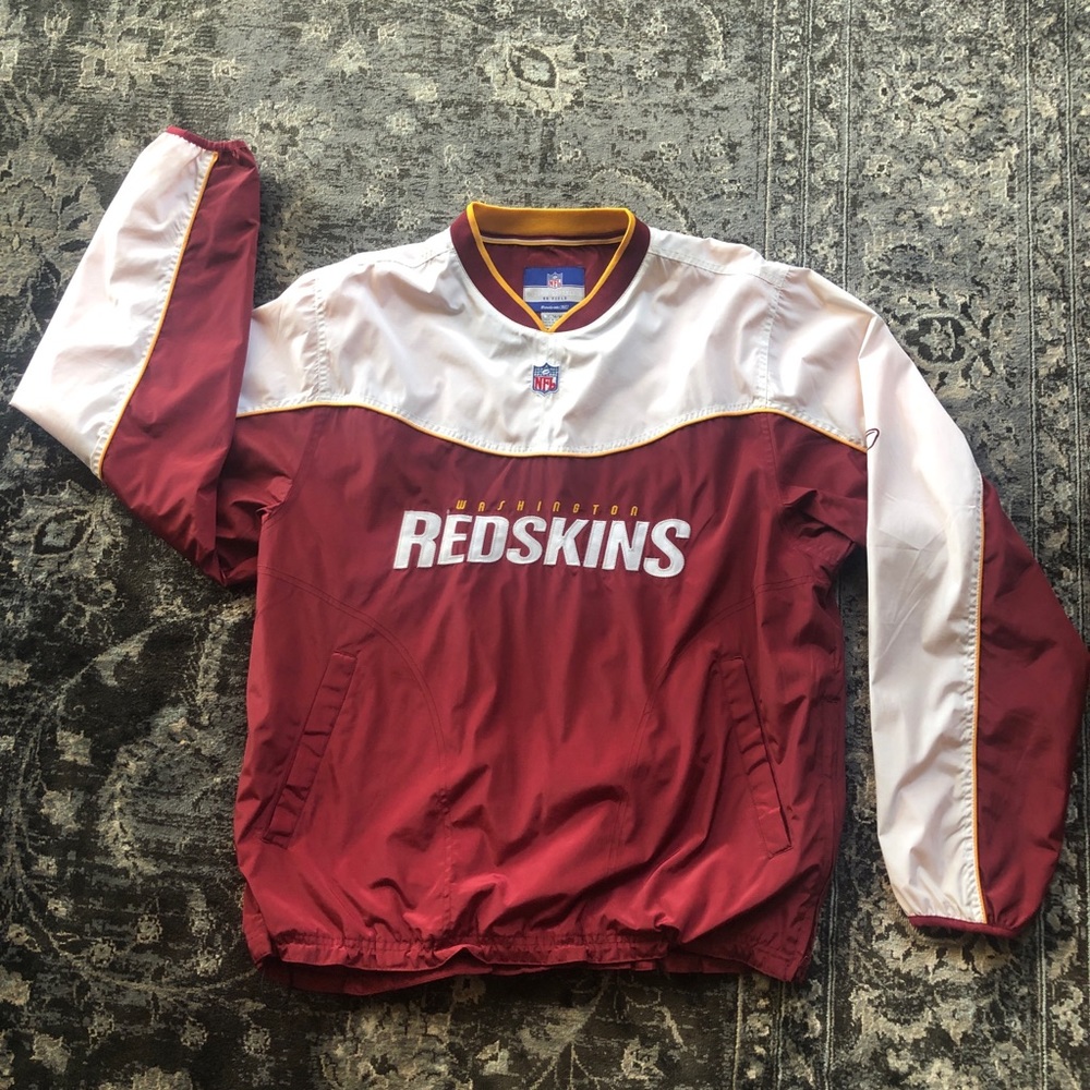 Washington Redskins Windbreaker | Reebok | Medium